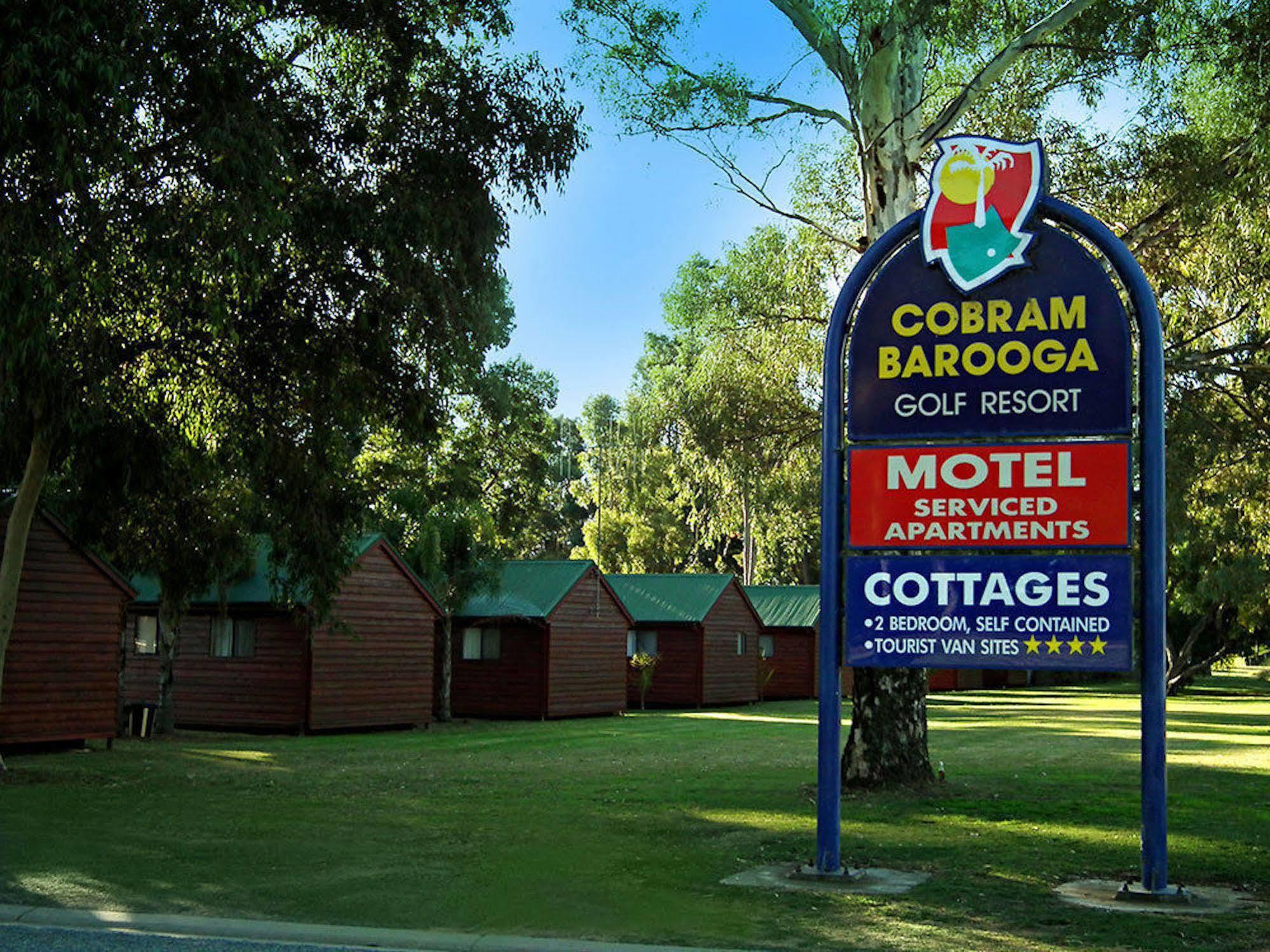 Cobram Barooga Golf Resort Екстер'єр фото